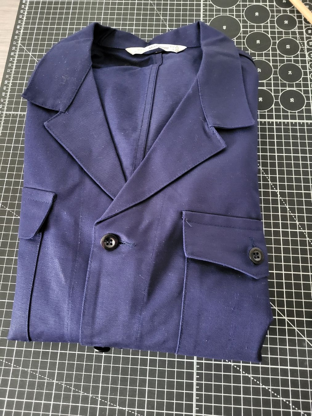 Camicie: Arbeitsjacke, Arbeitshemd, Vintage Style – Nuovo (secondo la descrizione) da Meisterschwanden venduto da Nelly59 2
