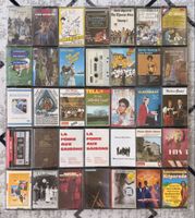 Kassetten-Sammlung für Musikliebhaber - Diverse Genres