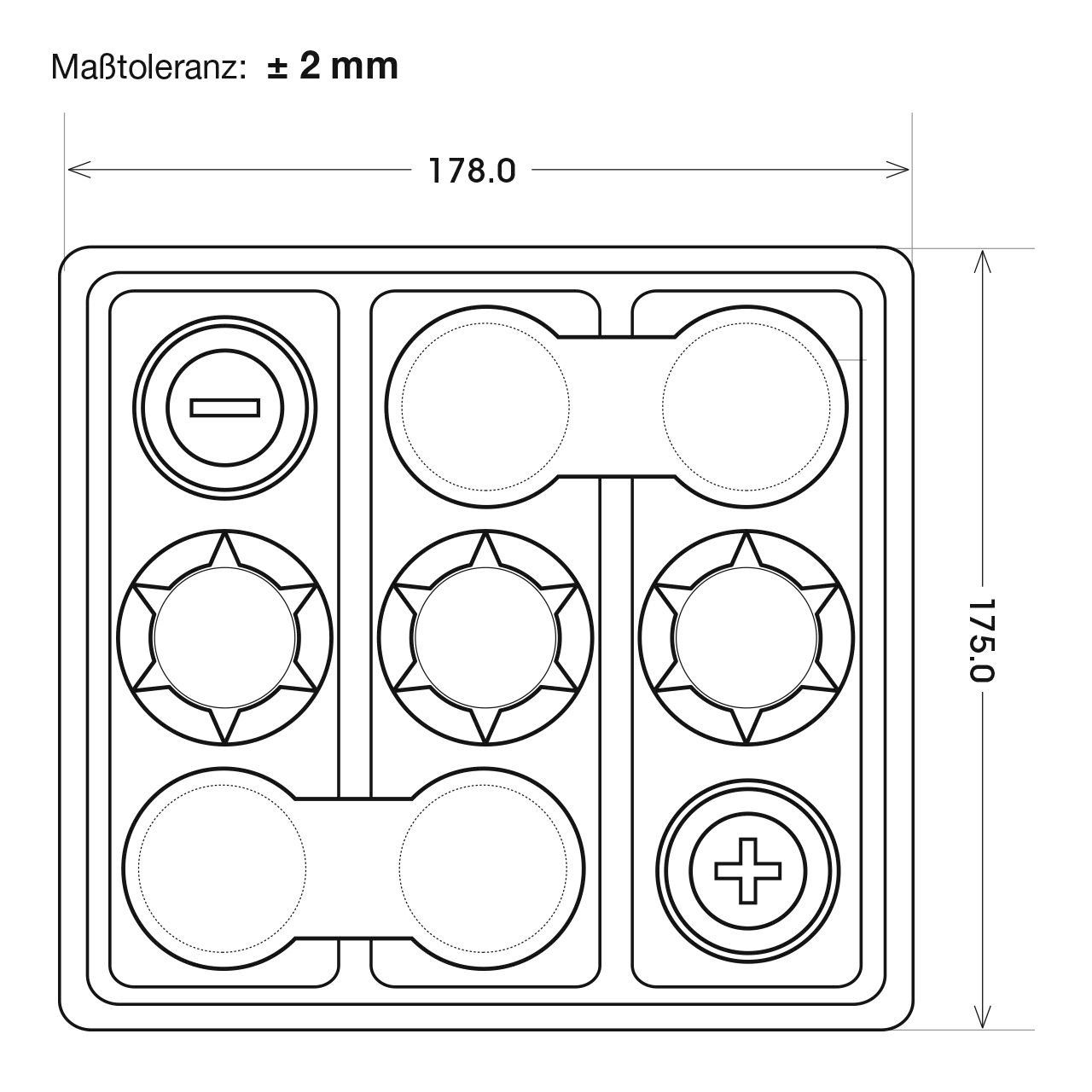 Batterie: Panther Oldtimer Autobatterie 6V 66Ah – Nuovo e nell'imballaggio originale da Bottighofen venduto da zaap 5