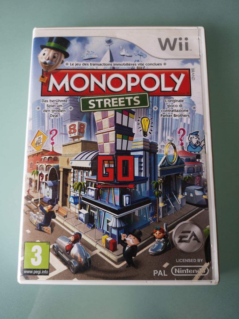 Spiele: MONOPOLY STREETS – Gebraucht aus Altstätten SG von schmidtwalter