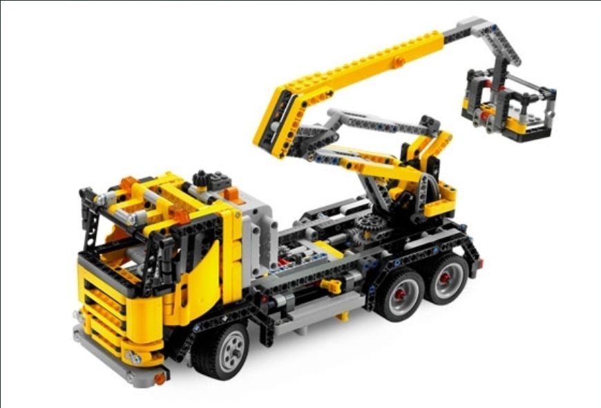 Lego Kit di costruzioni: Lego Technic 8292 – Usato da Winterthur venduto da Muebel 1