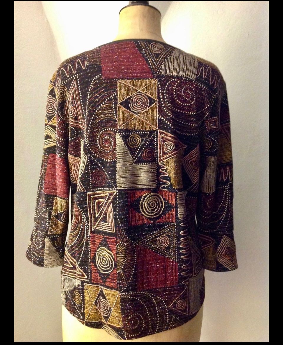 Maglioni & Felpe: E., Pullover Bluse Shirt Mode Design Kleider 42 neuwertig – Usato da Au ZH venduto da Kross 4
