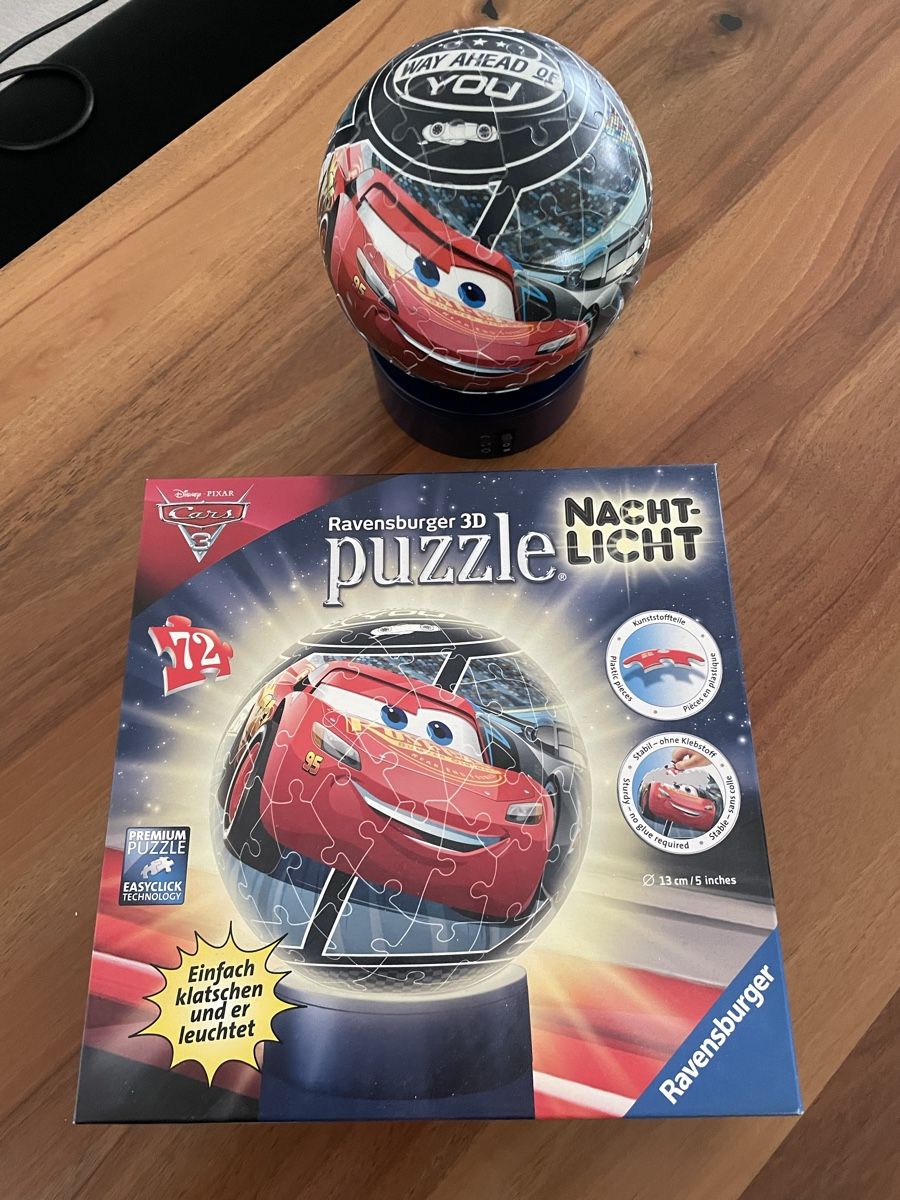 Ravensburger Puzzles: Ravensburger Puzzle Nachtlicht MC Queen – Gebraucht aus Wolhusen von Subi688
