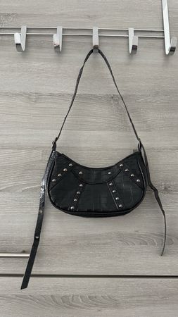 schwarze Tasche 