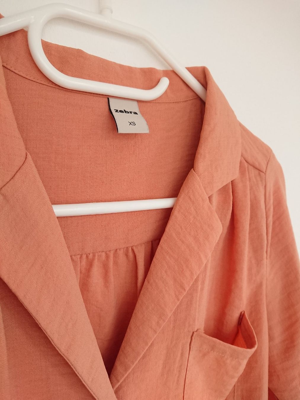Zebra Camicette: Damen Bluse Zebra Gr. XS Orange – Usato da Hallau venduto da CHACLA 1