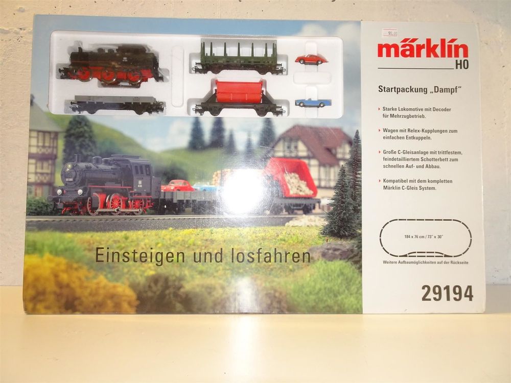 Märklin Digital Zugpackung HO 29194 (Gebraucht) in Luzern für CHF 80.9 ...