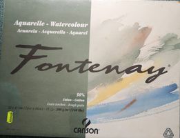 AQUARELLBLOCK FONTENAY 32X41CM