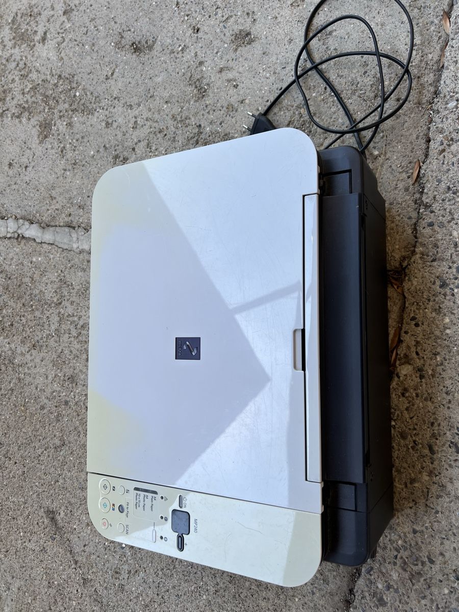 Canon Imprimantes: Canon Drucker und Scanner, Patronen-Drucker – D'occasion à Neerach par TanjaK94 6