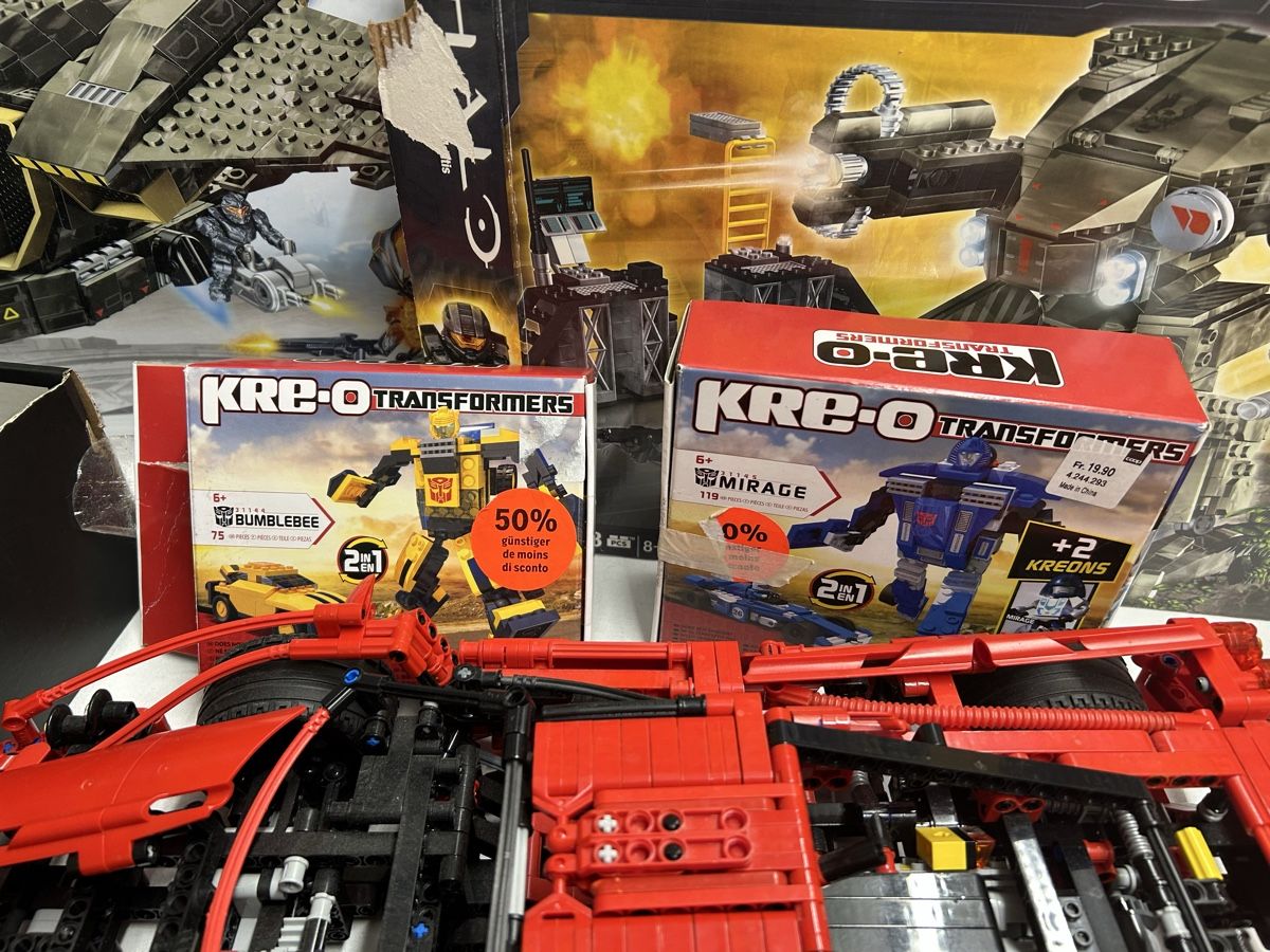 Mega Baukästen: Mega Bloks Halo KRE-O Konvolut – Gebraucht aus Neftenbach von zur_z6vt 3
