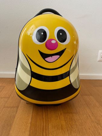 Kinderkoffer Biene