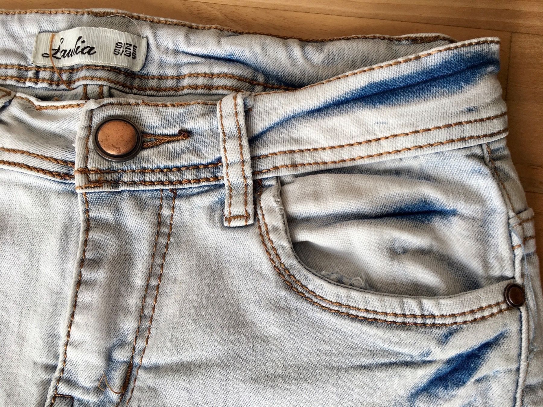 Hosen: Hellblaue Jeans Mädchen Gr. 158 / S / 36 – Gebraucht aus St. Urban von uschi73 6