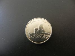 Medaille Finnland Probe 10 Cents Olavinlinna 2013