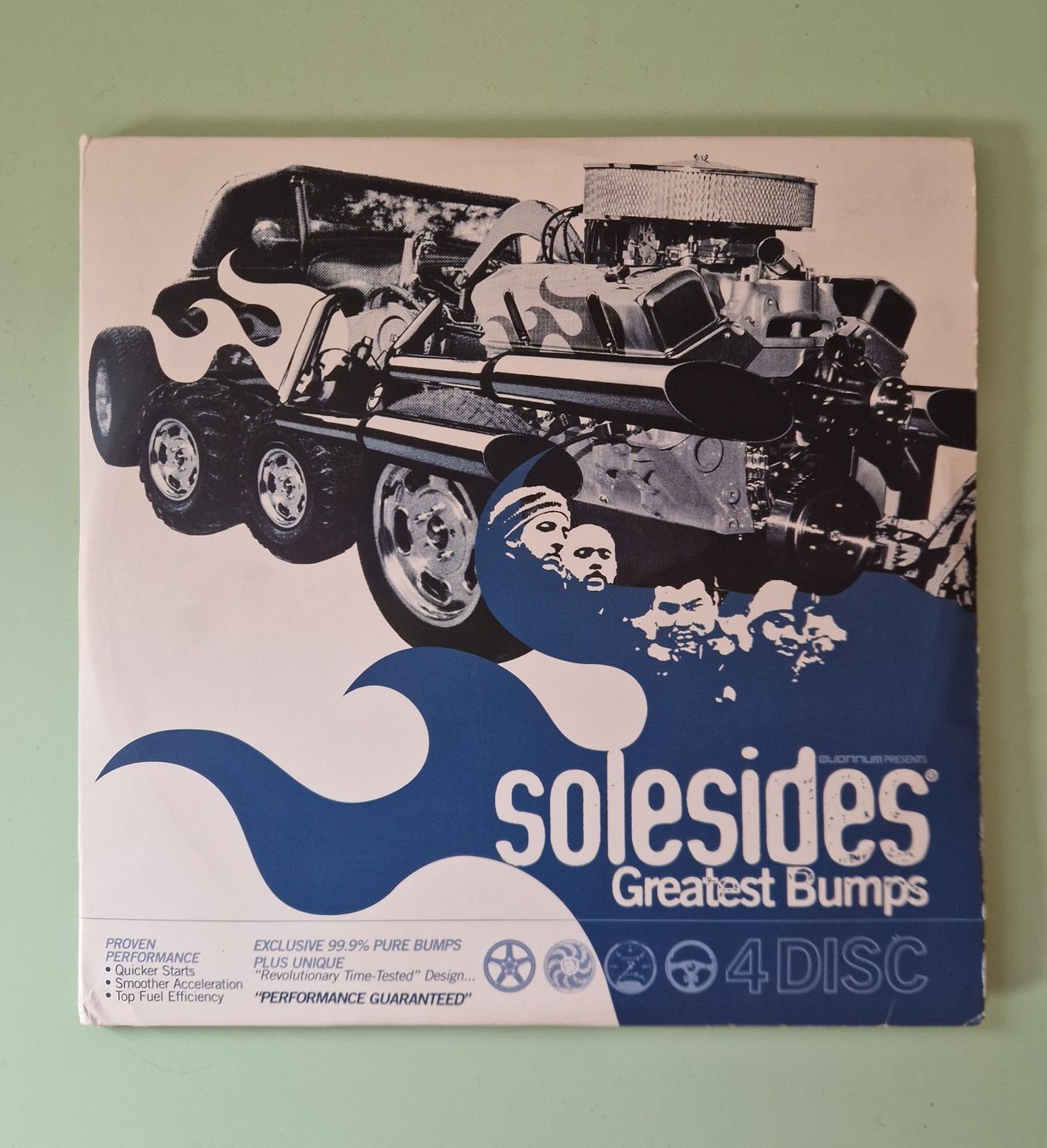 Dischi in vinile: Vinyl / Quannum: Solesides 4LP – Usato da Schönenwerd venduto da CAN51