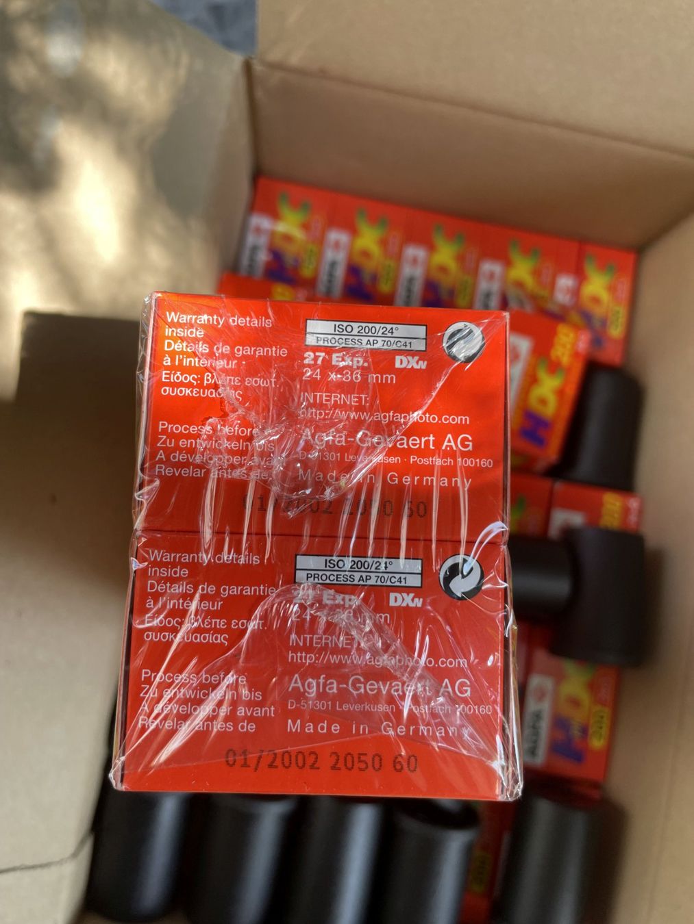 Pellicole: AGFA 135er Filme  Color HDC plus – Difettoso da Aesch ZH venduto da 19fish58blue 2