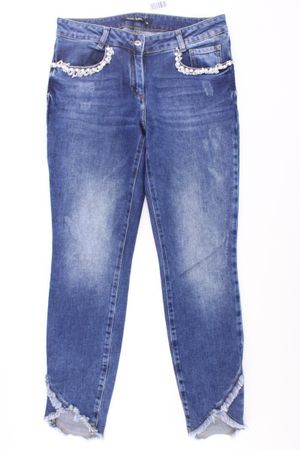 Marc Aurel Skinny Jeans Gr. 38 blau
