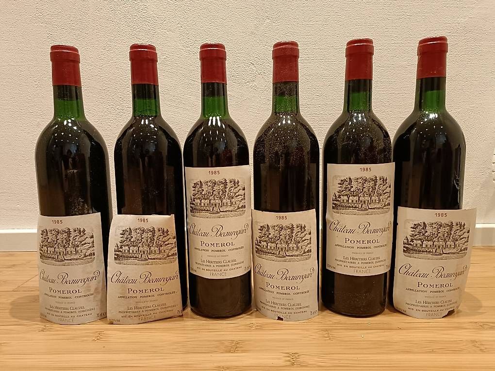 Vino: Château Beauregard | Jahrgang: 1985 – Usato da Riniken venduto da 7ch_bx5j 1