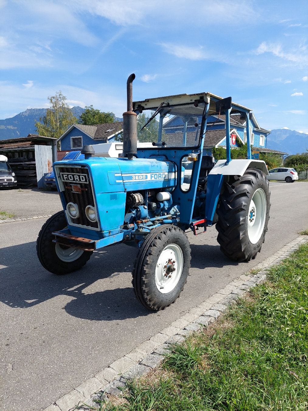 Ford Trattori: Ford 3600 – Usato da Gams venduto da stoeckligams 1