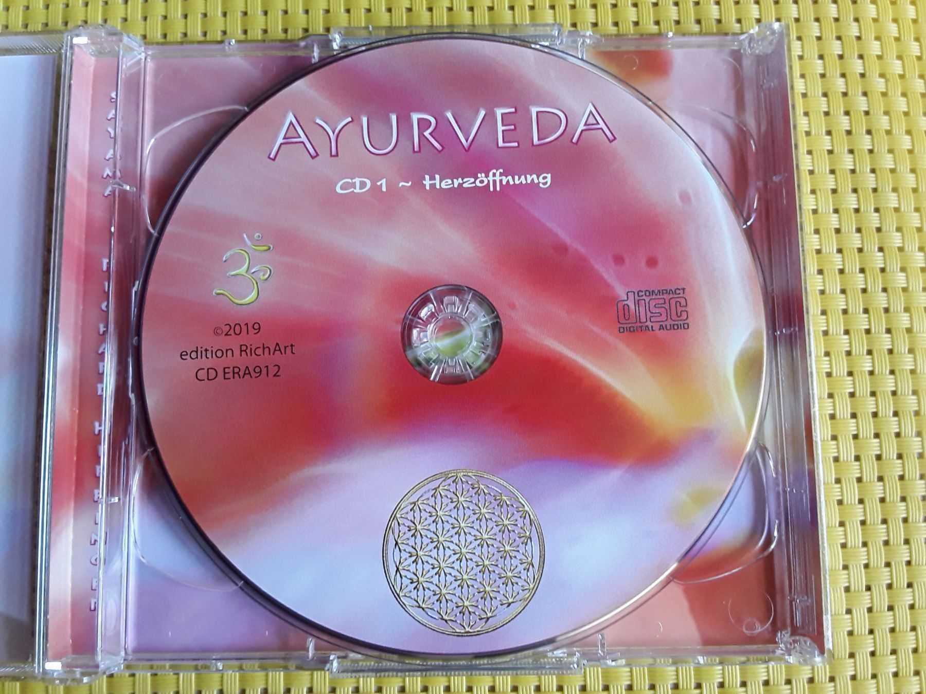 CD: 2  CD - Ayurveda Herzöffnung u. Balance – Nuovo e nell'imballaggio originale da Rebstein venduto da Buchsi03 2