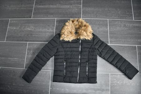Steppjacke, Gr 158, Neu