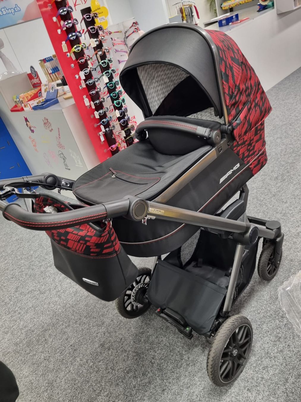 Hartan Carrozzine: AMG Kinderwagen Limited Edition 1/299 – Usato da Reiden venduto da Gan-Dra