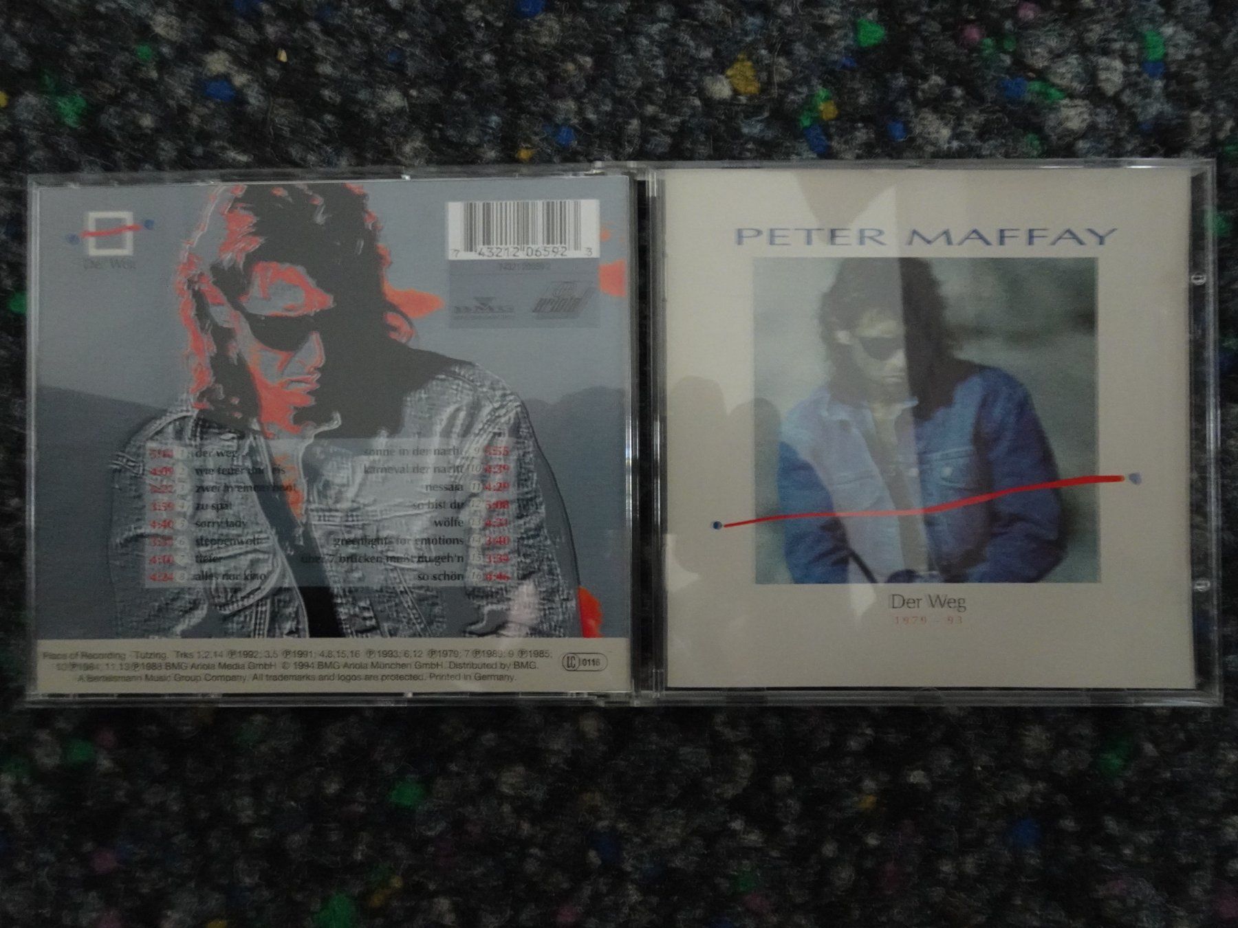 CD: CD : Peter Maffay – Usato da Lotzwil venduto da Kiddis