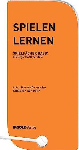 Libri: Spielfächer basic "spielen lernen"  – Usato da Zollikofen venduto da car_c2g8