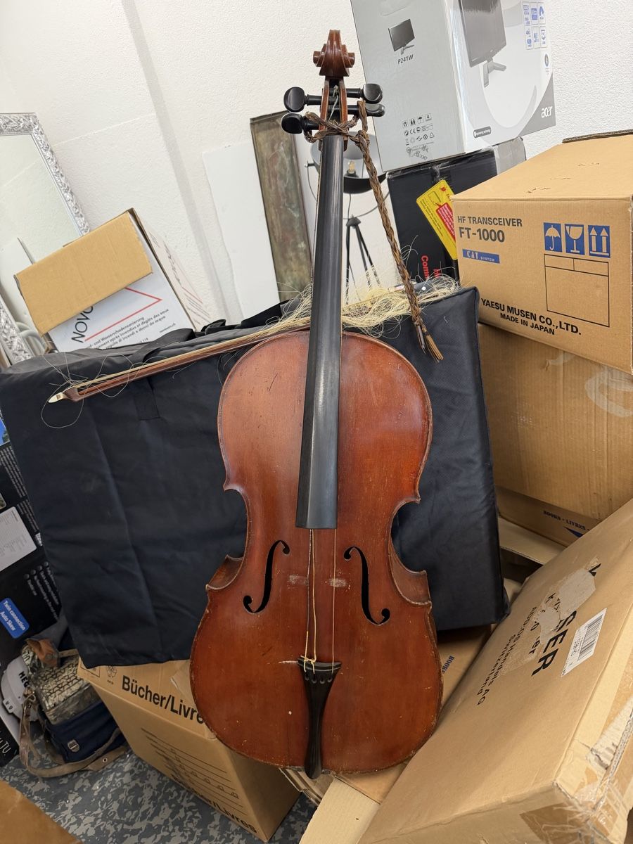 Instruments de musique: Cello – D'occasion à Kollbrunn par Jani2015