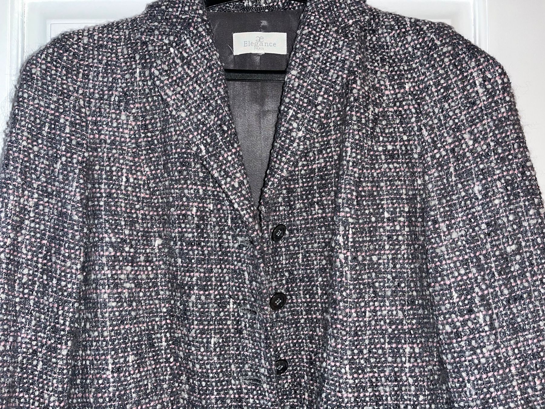 Giacche: Elégance Blazer, Tweed,  Grau , M(?) – Usato da Riet (Neftenbach) venduto da kim_gfw6 2