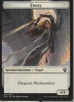 TCG Magic The Gathering MTG DMC 001 /026 Token Engel