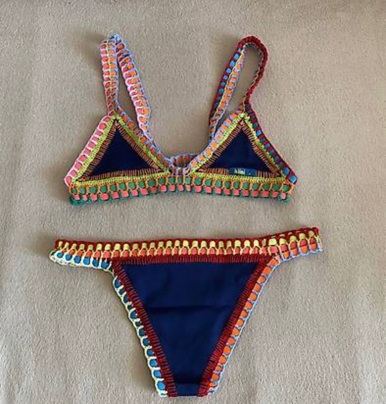 Costumi da bagno & Bikini: Originaler Kiini-Badeanzug – Nuovo (secondo la descrizione) da Zell LU venduto da AliAli24 4