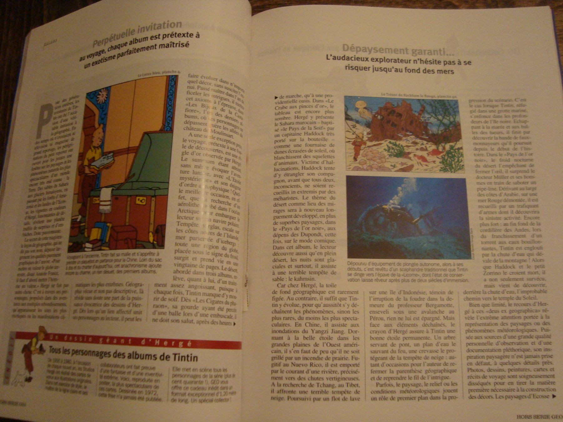 Riviste & Magazine: Tintin, grand voyageur du siècle – Usato da Fribourg venduto da ruswil007 1