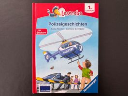 Leserabe 1. Klasse „Polizeigeschichten“