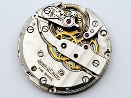 Jaeger Lecoultre Vacheron Constantin Werk Handaufzug Uhrwerk