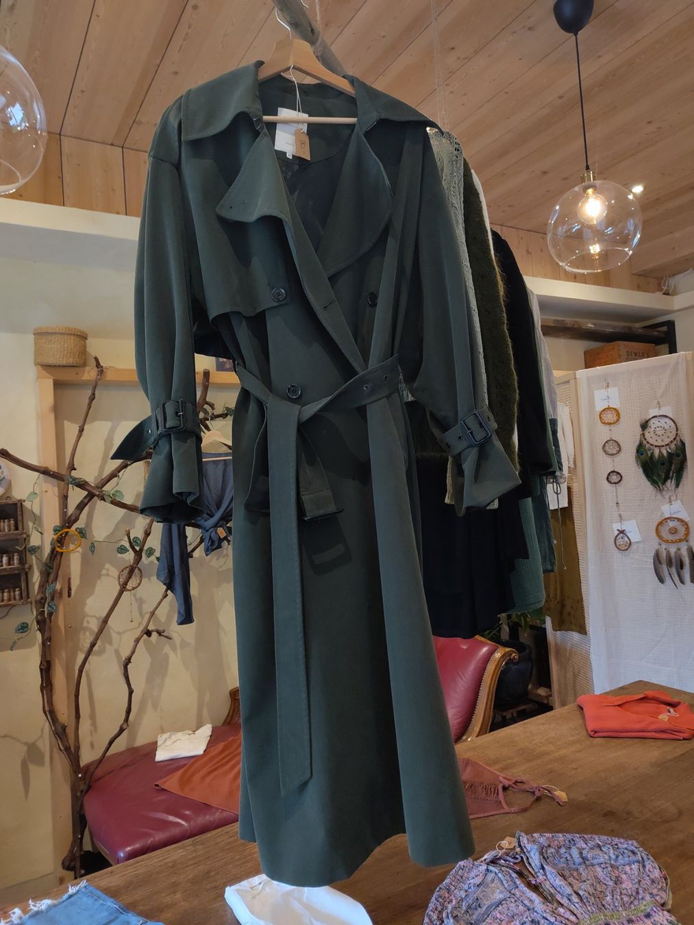 Cappotti: Postyr impermeabile trench coat 36 – Difettoso da Losone venduto da ell_nora89