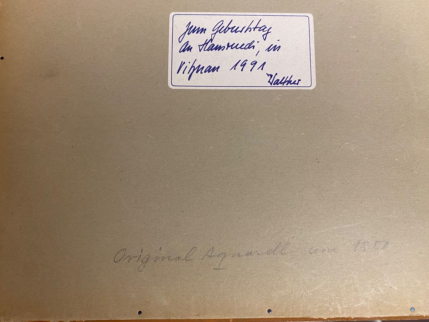 Gemälde: Original Aquarell um 1850 – Gebraucht aus Zürich von JAD01 4
