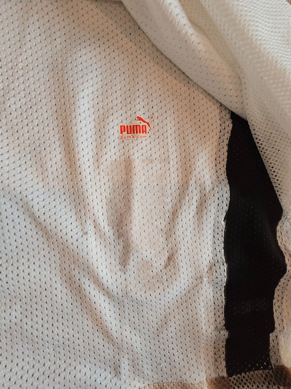 Puma Canottiere & Pantaloni: Hoffenheim | 2008/09 | Spielerversion! – Usato da Zollbrück venduto da MiKron 5