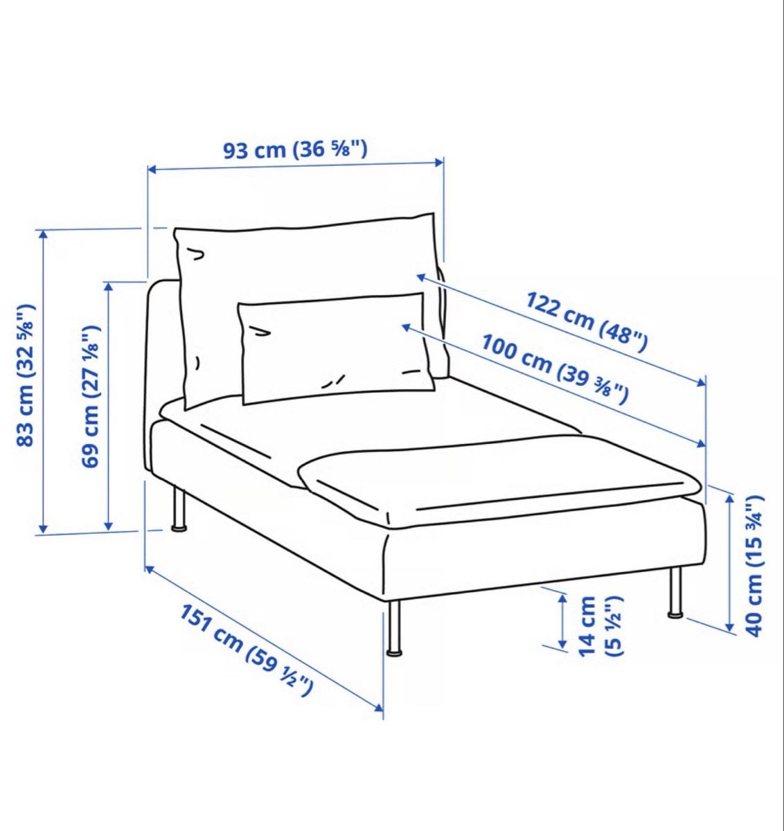 Sofas: IKEA SÖDERHAMN  – Gebraucht aus Niederglatt ZH von Kati_Secondhand 2