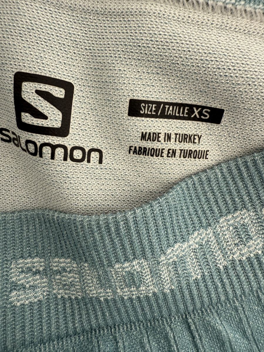 Altra biancheria intima: Salomon Leggins base layer xs – Usato da Losone venduto da Misssslucie 2