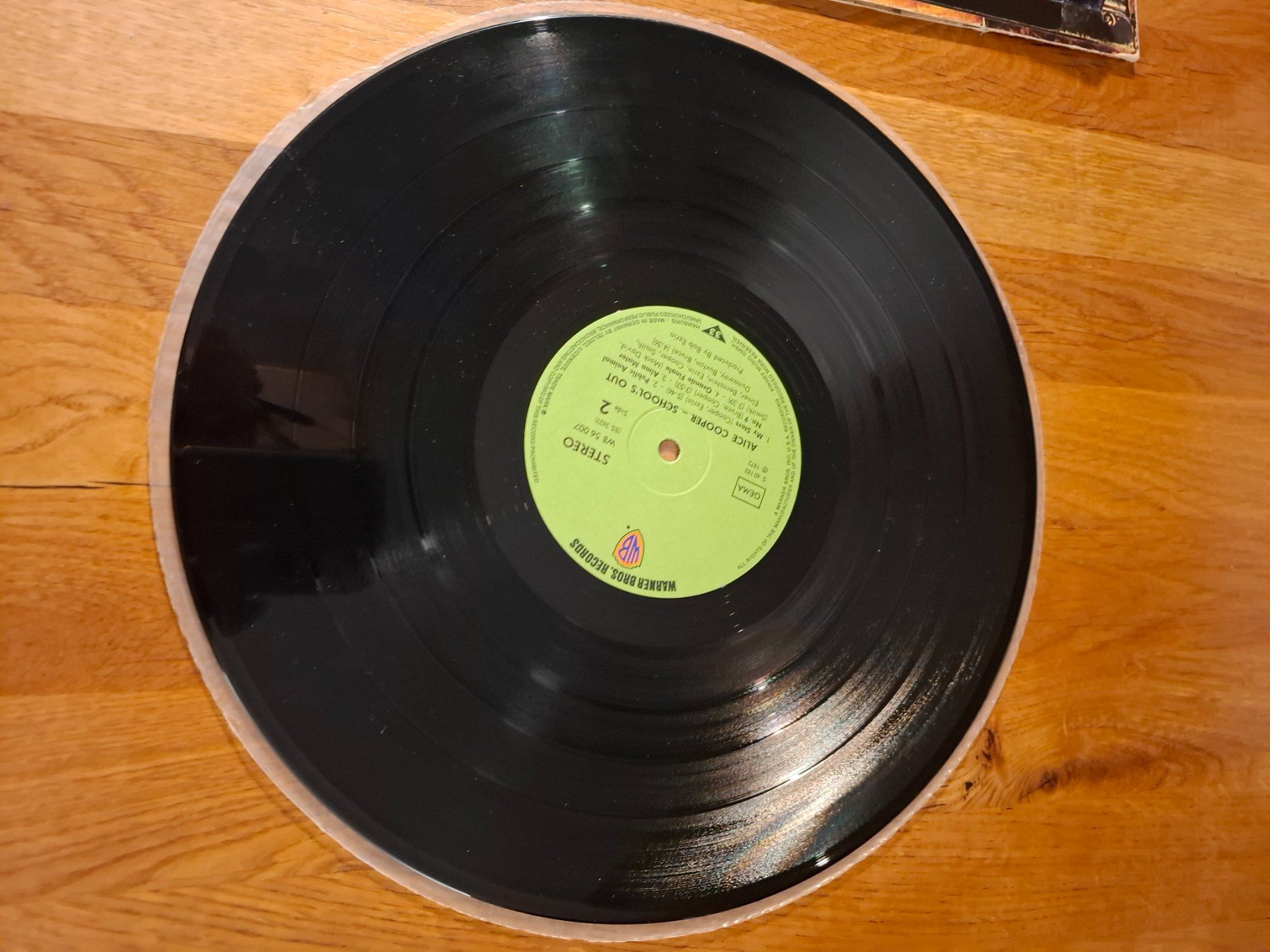 Dischi in vinile: Alice Cooper, School Sout LP, Vinyl – Usato da Zürich venduto da Loubol 4