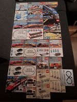 Viele alte Lego Eisenbahn Anleitungen, etc.  Versand möglich