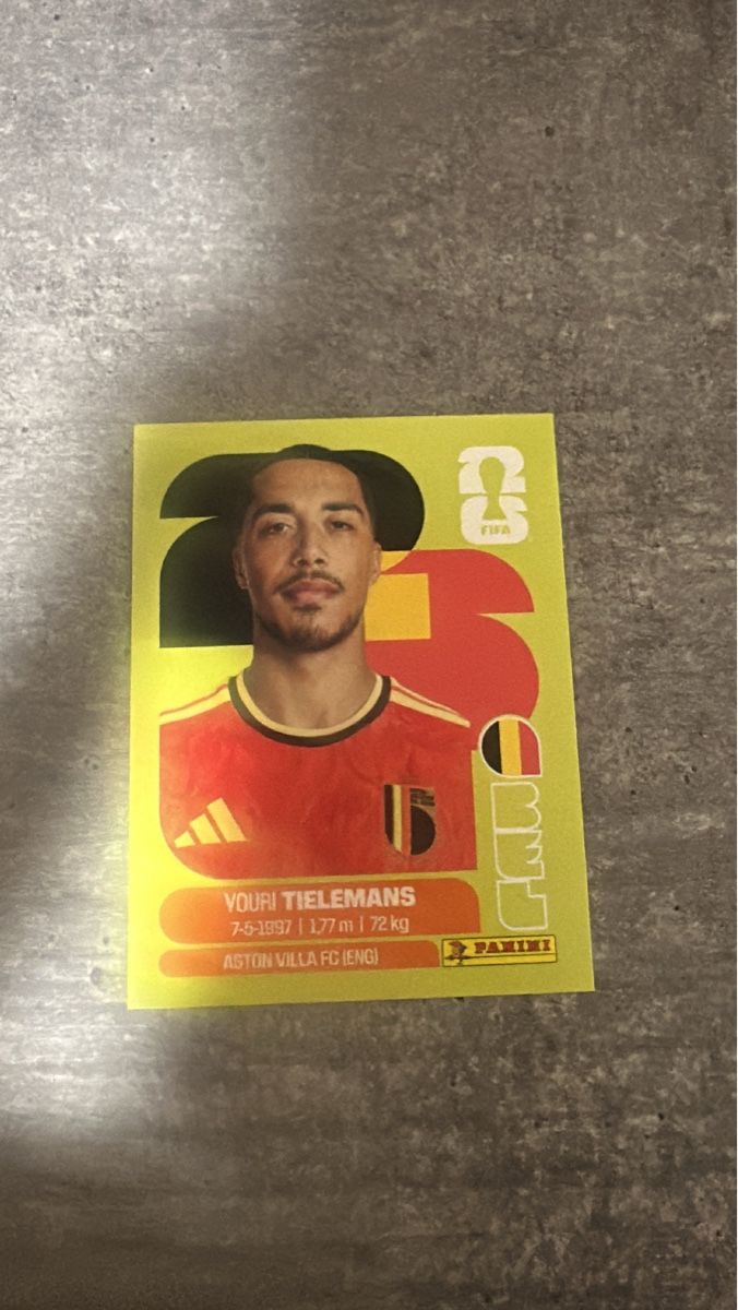 Panini Carte collezionabili: BEL 9 , FIFA WORLD CUP 2026 PANINI  – Nuovo (secondo la descrizione) da Frauenfeld venduto da 1PegPeg1