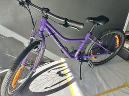 Naloo Kinderfahrrad 24 Zoll – Violett