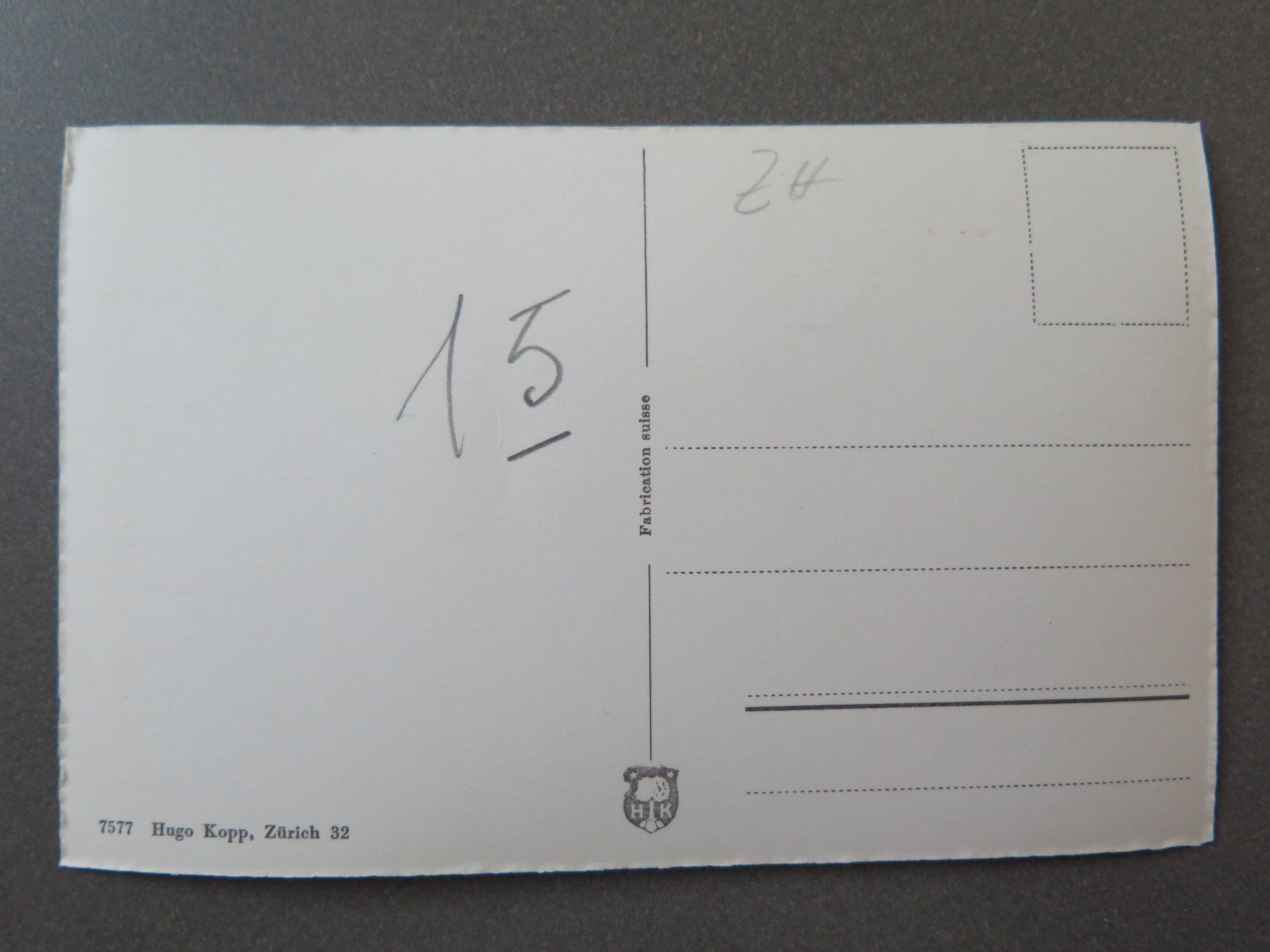 Cartoline postali: NEFTENBACH (ZCH.) – Usato da Wittenbach venduto da lipasal 1