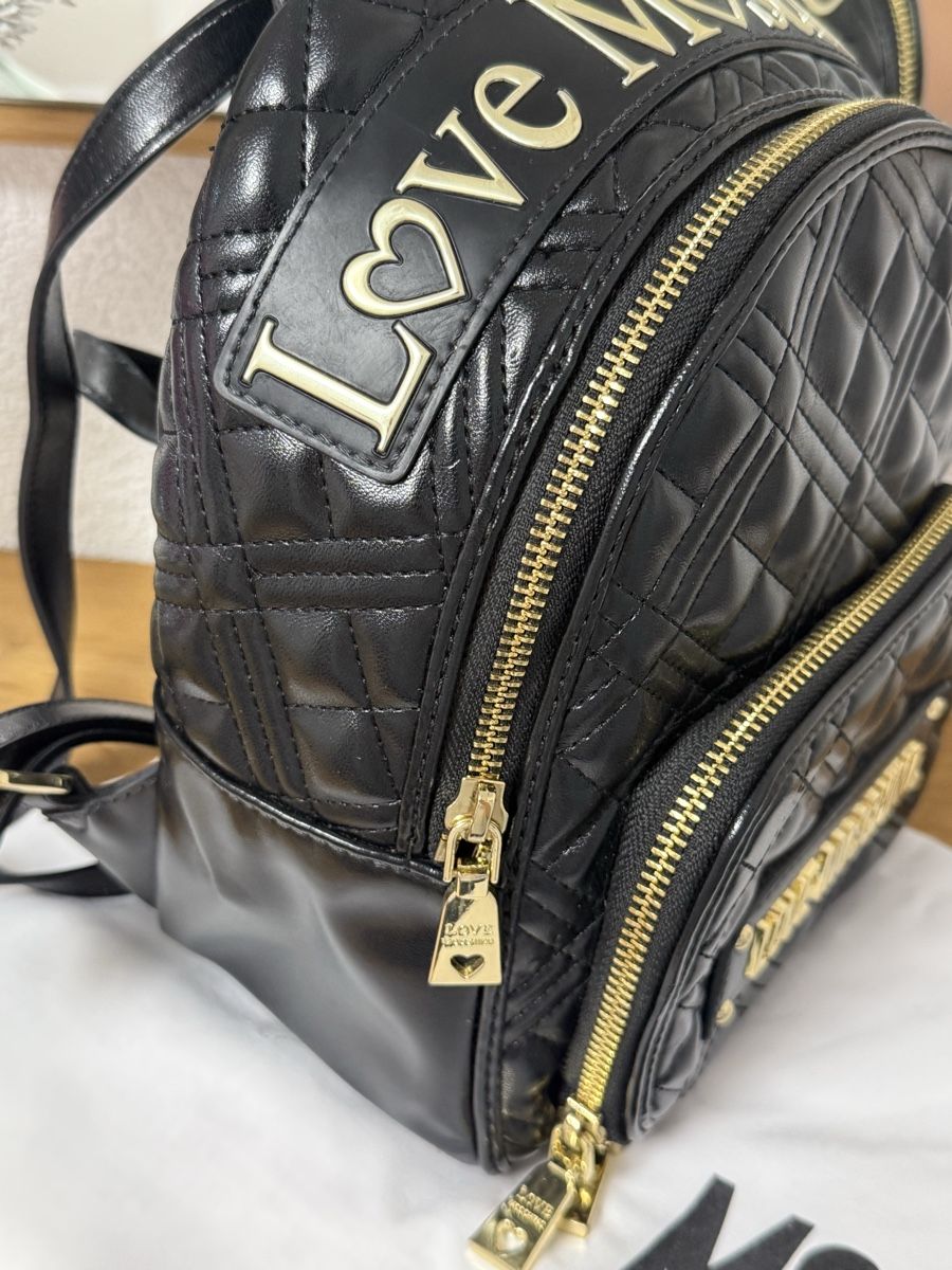 Moschino Zaini: Love Moschino Rucksack Schwarz – Nuovo (secondo la descrizione) da Dübendorf venduto da Nemo_0 4