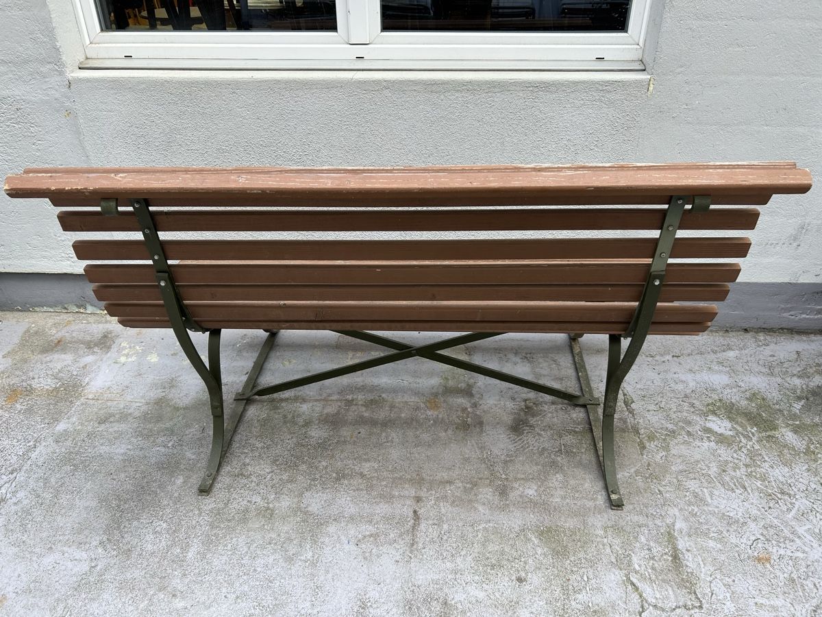 Panchine: Gartenbank (147cm) – Usato da Basel venduto da MoebelSackmann 4