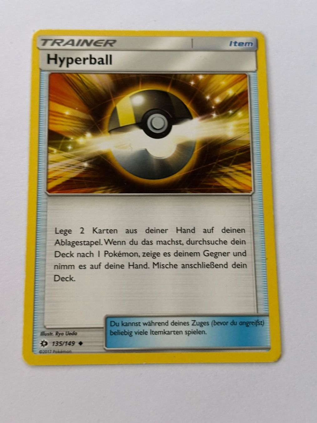 Pokémon Carte collezionabili: Hyperball 135/149 – Usato da Herisau venduto da Seyashop_2