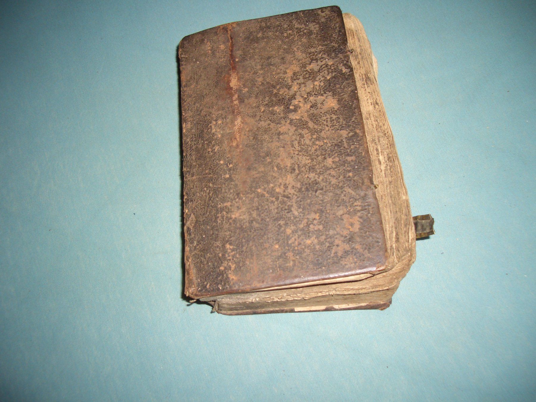 Libri: Gebet-Buch mit Erden-Geschichte, 1769, – Usato da Präz venduto da Eroberto 1