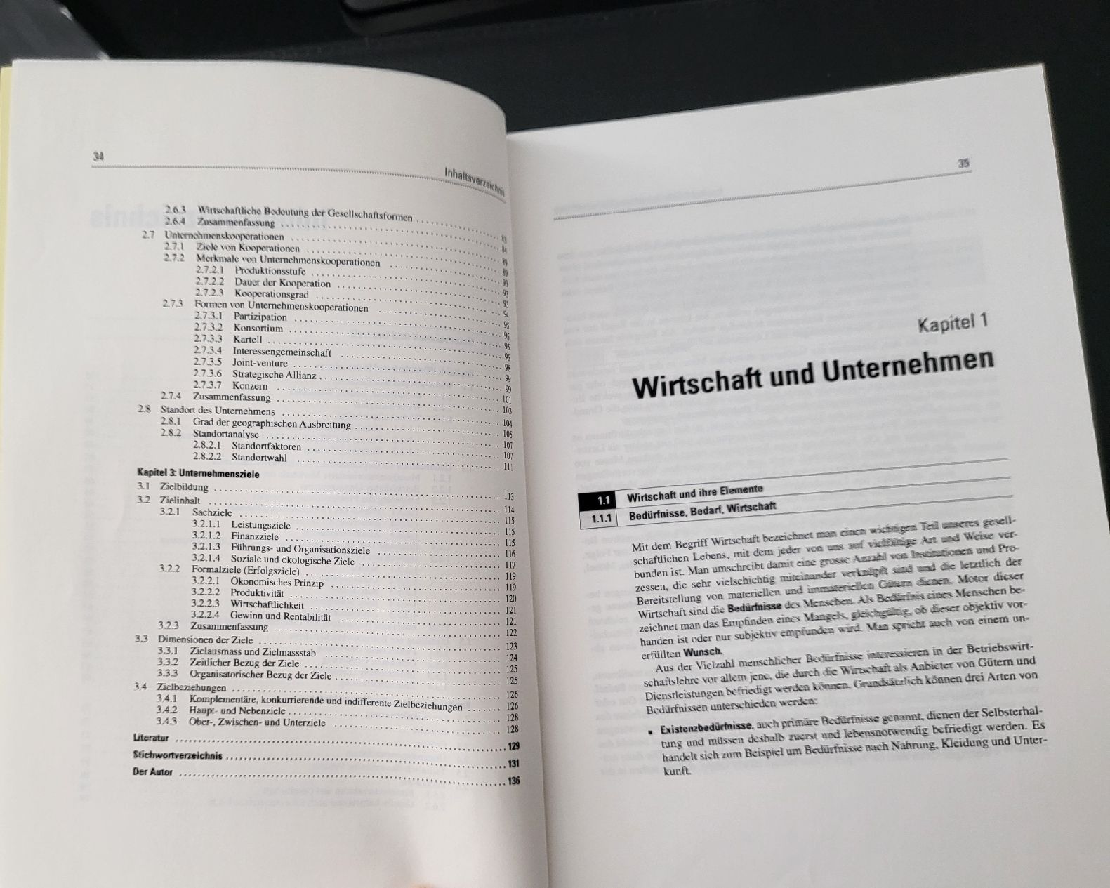 Libri: Lehrbuch: Betriebswirtschaftslehre I – Nuovo e nell'imballaggio originale da Uetikon am See venduto da dar_75gg 3