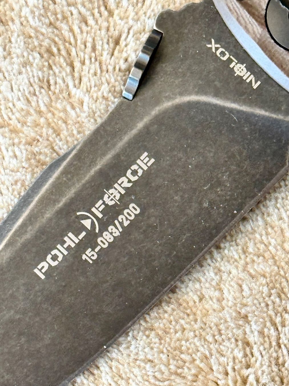 Couteaux militaires: Pohl Force EOD Mike One Desert Tactical Ltd Nr 83 von 200 – Neuf avec emballage d'origine à Grenchen par Pelucilu 5