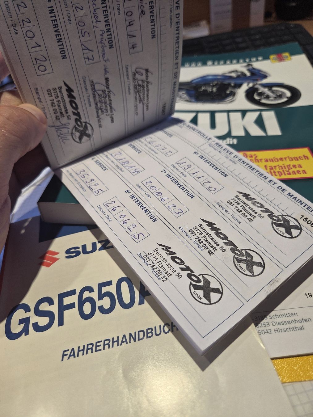 Suzuki Strada: Suzuki GSF650SUA Bandit – Usato da Wünnewil venduto da Caesar9 9